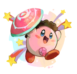 krithidraws:  Kirby Universe for TommyGK’s