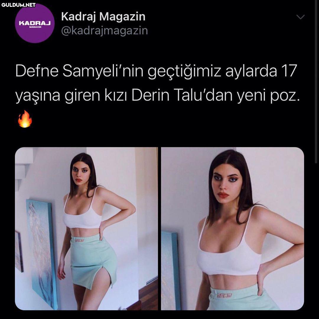 Bu kız ne zaman 18 olacak...