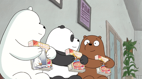 purple-princess5:  We Bare Bears 