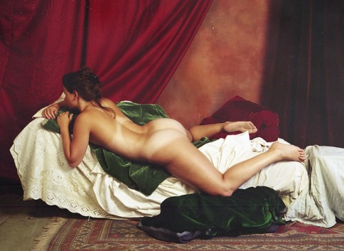 Stéphane Lallemand, Odalisque brune, 2009.