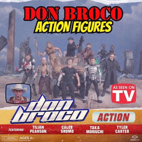 donbroco:As seen on TV/our YouTube channel ACTION feat. @tilianpearson @calebshomo @10969taka @tyler