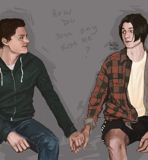 retrouvel: I love them so much you guys don’t understand,,I don’t typically do painting but I was in