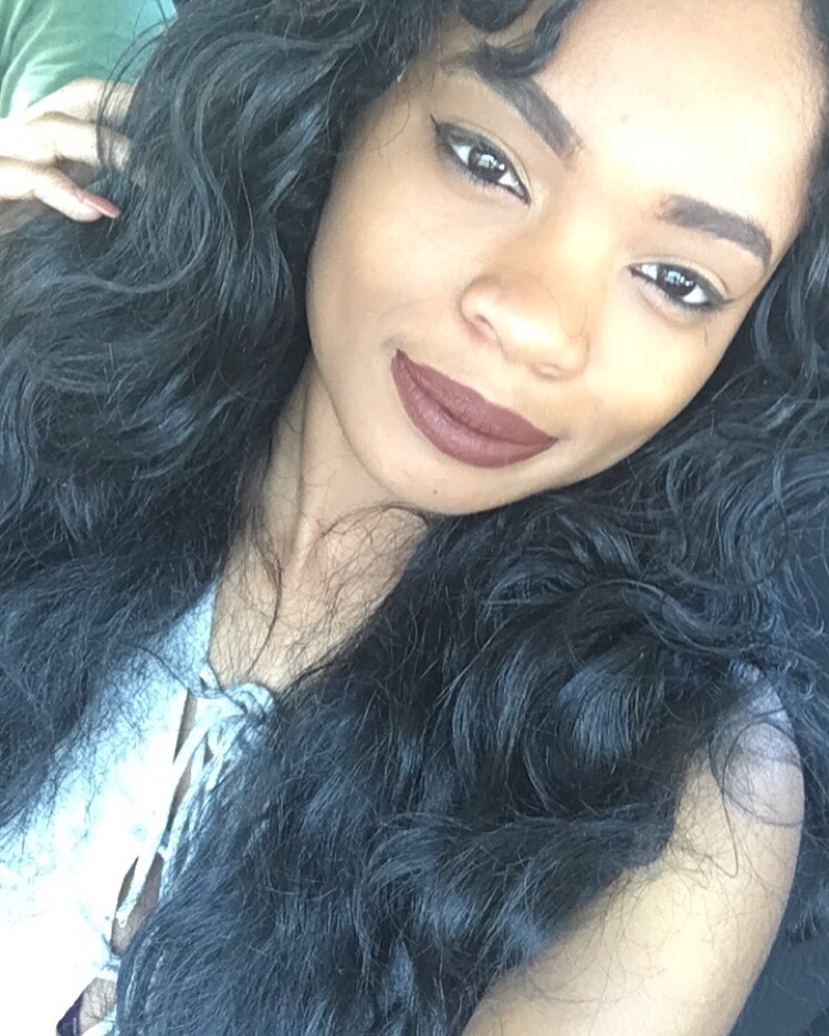 fuckyeahblackbeauties:  IG: little.guadalupe