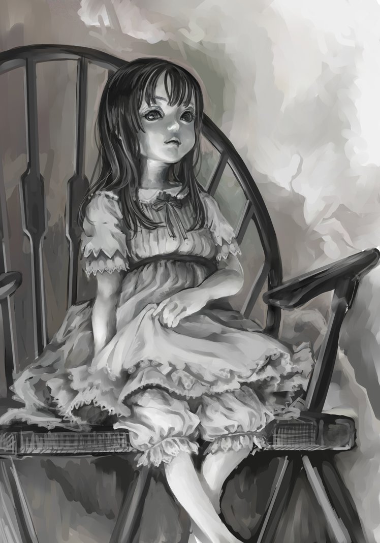 horror-made:  Wait… When did we get a doll? Peacock by DensenManiya  