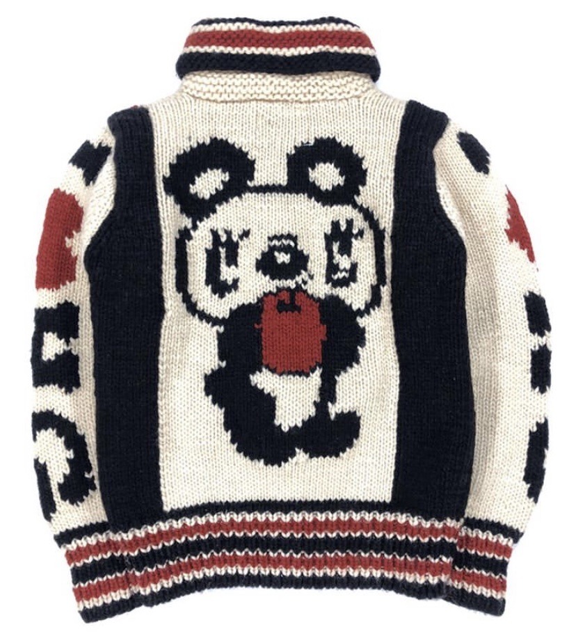 image therapy — Hysteric Glamour: リリーパンダ Knit Sweater (1997)