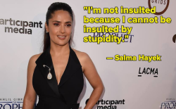 Micdotcom:  Salma Hayek Just Decimated Donald Trump When Asked By The La Times About