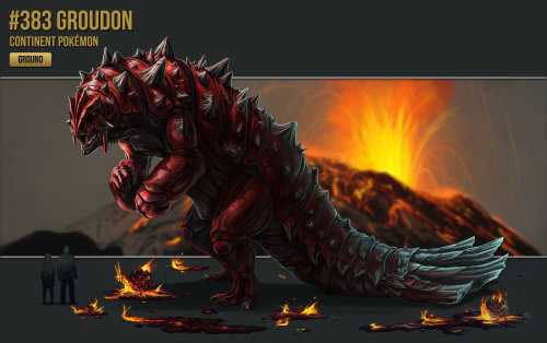 malefurporn:  py-bun:  pokemonpalooza:  #384 - Rayquaza #383 - Groudon #382 - Kyogre by *Silver5 (catsbooksandtheholylance on Tumblr)  HOLY SHIT   I’d like all the pokemons in the game to be drawn like that…
