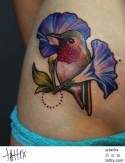 tattrx:  Submission by Julia Jessica Mach - Hummingbird 