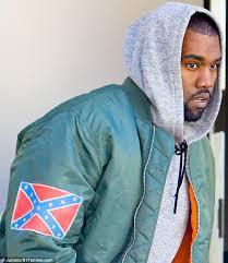 I stop fucking with kanye west when he was selling confederate flag t-shirts on his