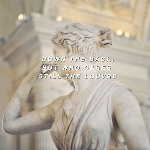 The Louvre // Lorde