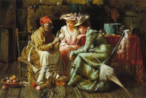 Reading the Tea Leaves Harry Roseland, 1910