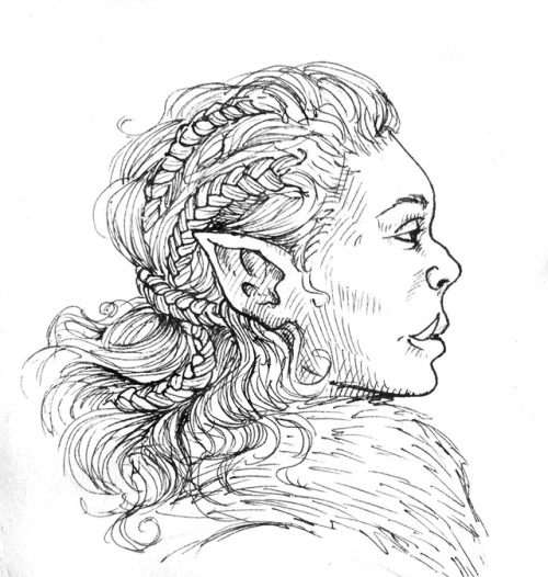steblynkaagain: 10 orctober drawings I like the most. The whole challenge: [link] Thanks for wa