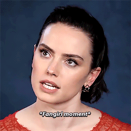 daisyjazzisobels:Daisy Ridley being super relatable and adorable (●´ω｀●)