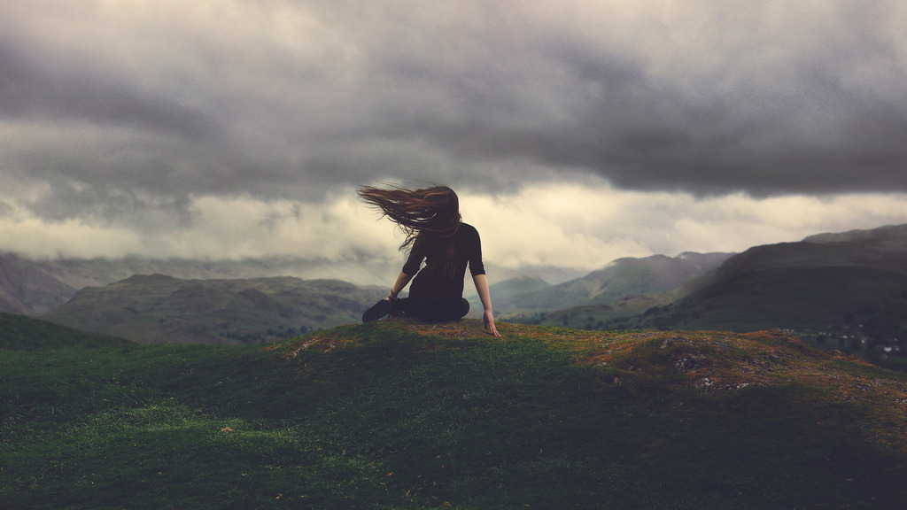 brutalgeneration:  Solitude is bliss (by Wandering Heart) 