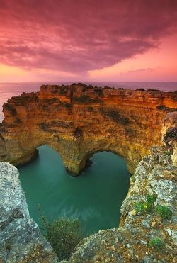 djferreira224:  Heart Sea Arch, Portugal