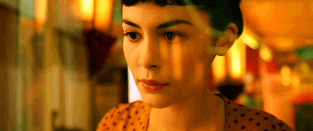 galeonga:  Audrey Tautou. &ldquo;Le Fabuleux destin d’Amélie Poulain&rdquo;,