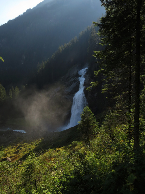 Krimml Waterfalls, Austria by Anikó Erlinger Battyányi