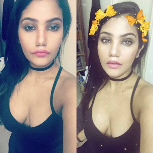 freshprinceoftt: indiancleavage: Hot model Riya Riya