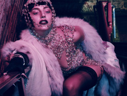 mustaxxe:Lady Gaga, by Steven Klein (2014).