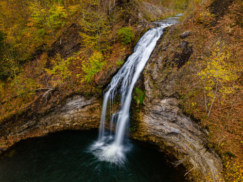 Hinkston Run WaterfallCambria County, Pennsylvania, USA