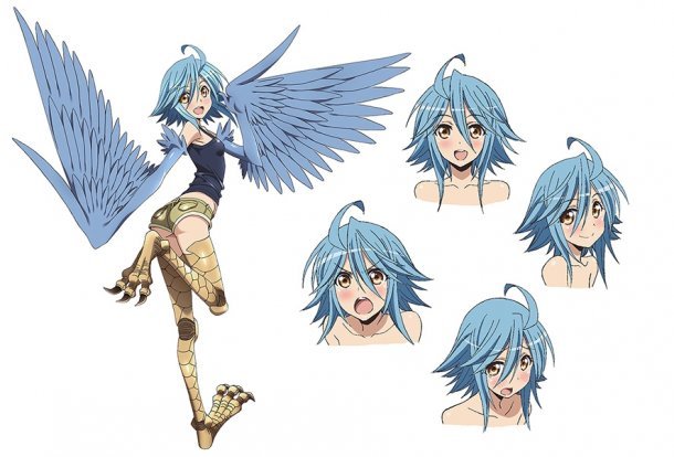 mukatkikaarn:  siruth:  Monster Musume characters visual    #I can’t believe I
