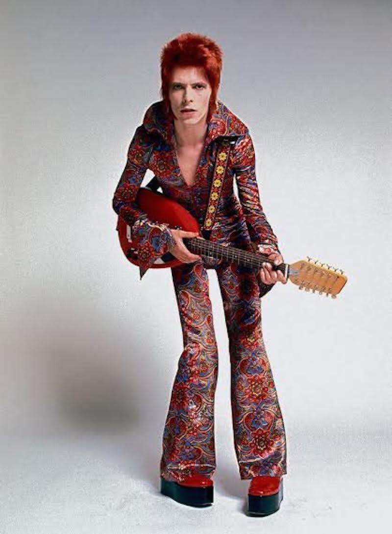 omgthatdress: David Bowie in Kansai Yamamoto - ☆Kingdom☆Burning☆Down☆