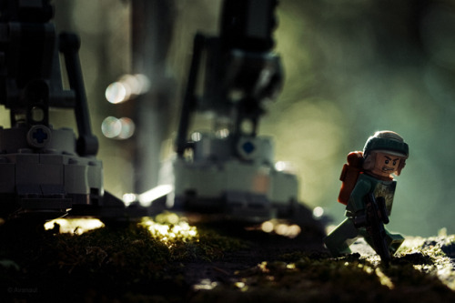 brain-food:  Star Wars LEGO Photography by Avanaut