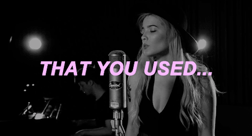 gabeazuos:  Halsey - Ghost (1 Mic 1 Take)