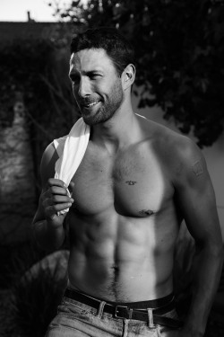 covermenblog:  Noah Mills by Tyler AshVIEW MORE