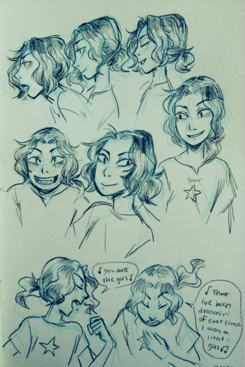 koukouvayia: Really lazy junk, I can’t draw Teshima or Shinkai for my life and Naruko Shoukich