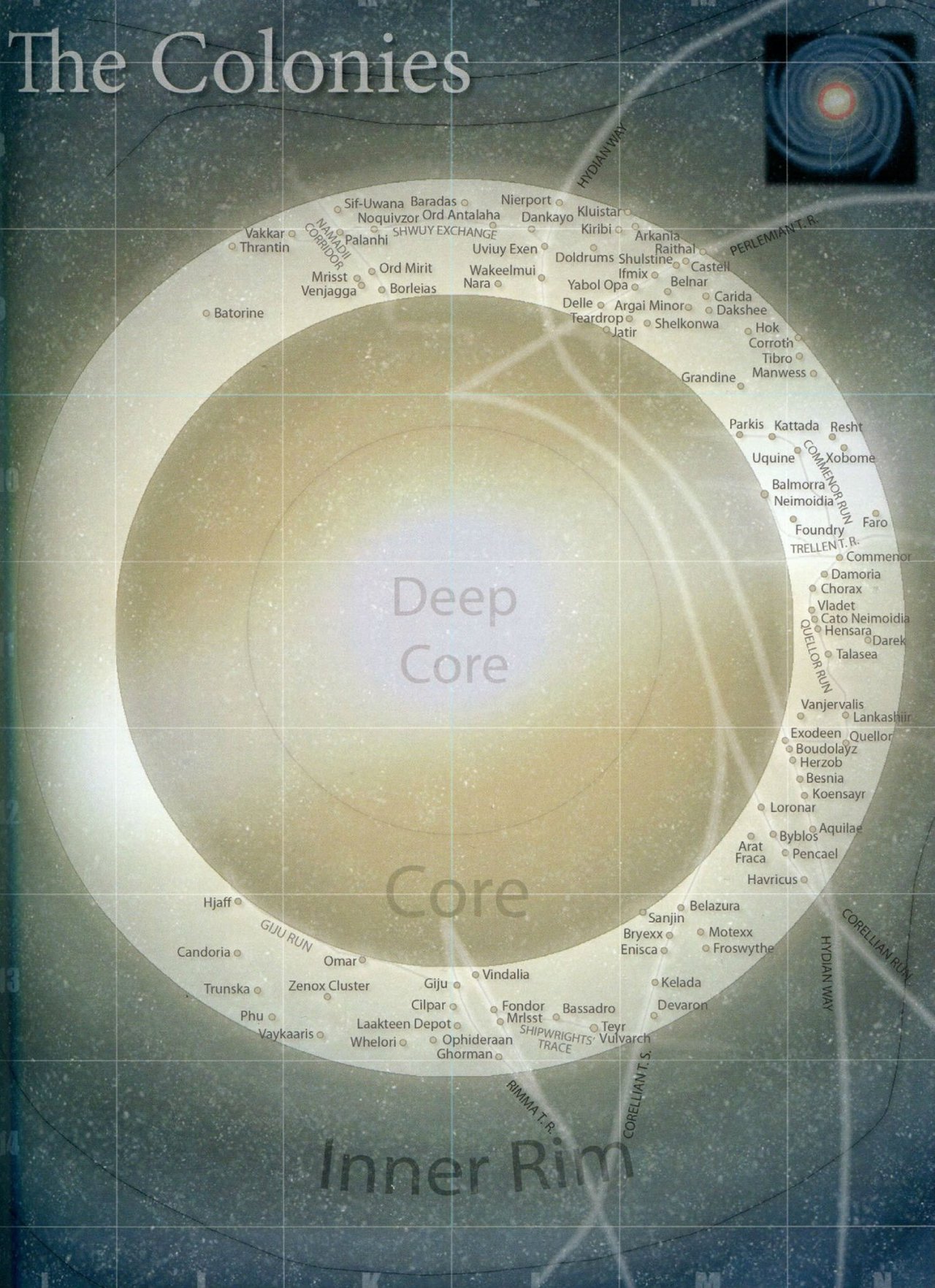 darth-lumines:    → Star Wars Atlas (2009) - Galactic Regions→ Interesting notes: