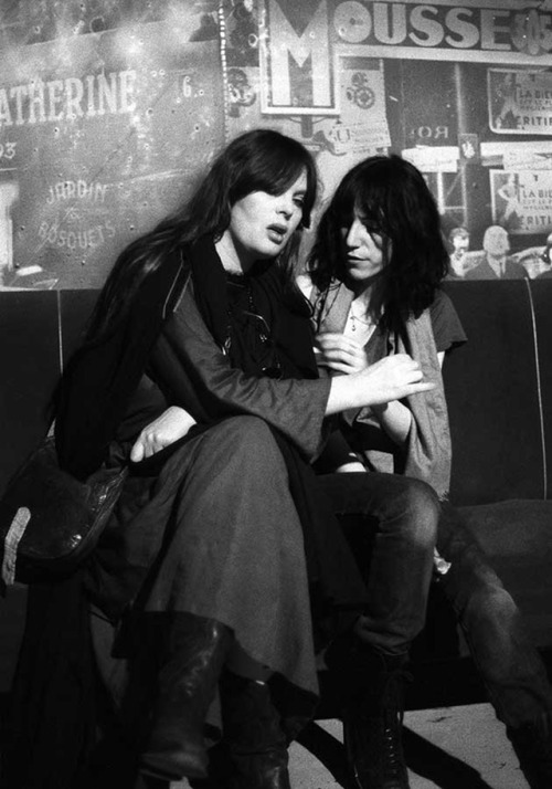 Sex zombiesenelghetto-3: Nico and Patti Smith, pictures