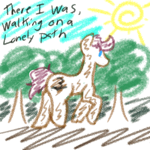 adventuresofthecolossalpony:  Molly: “you pulled him out of a tree that looked