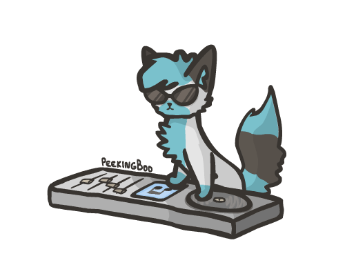 peekingboo:  Commission: DJ Ice (for xBlackKalicox) 