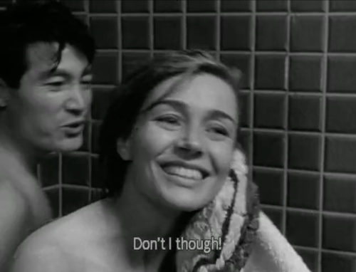 cinemamonamour: filmista: Hiroshima Mon Amour (1959) dir. Alain Resnais @maidany 