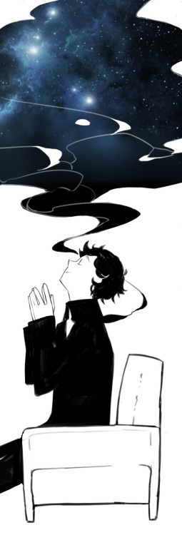 kiyoic-lock: Just a dream ,sherlock.