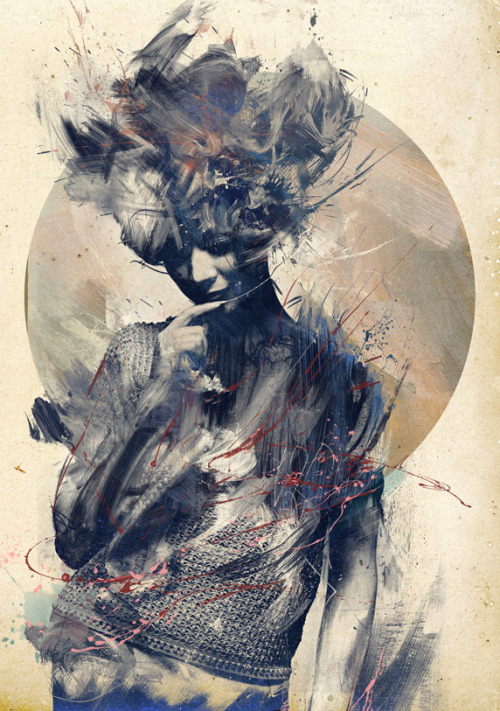 jedavu:  Gorgeous artworks from Russ Mills
