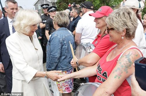 camillasgirl: The Prince of Wales and The Duchess of Cornwall attend the Royal Cornwall show at Whit