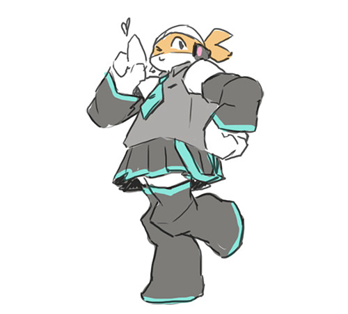 miraongchua:  hatsune mikey