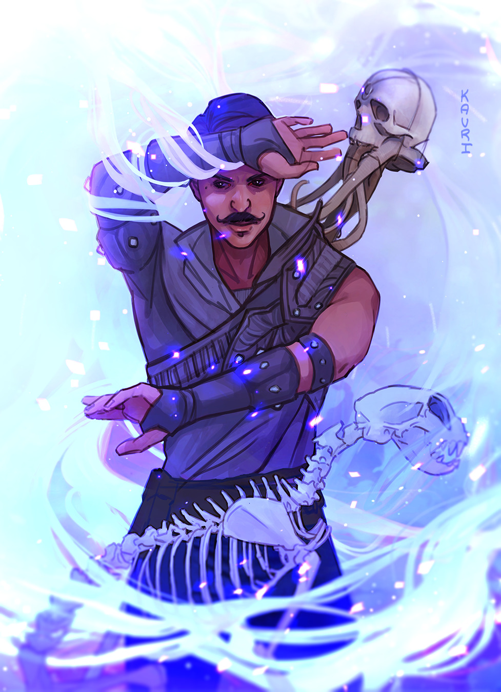 Dragon Age Addiction Dorian The Necromancer Last Year I Was Invited To