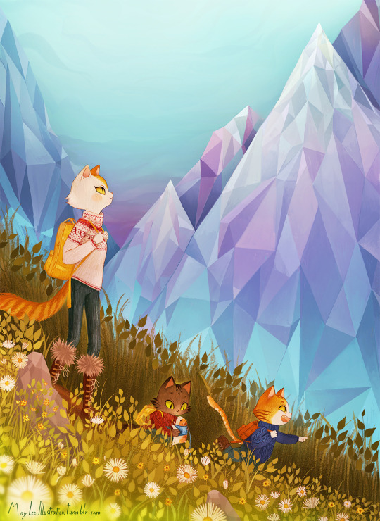 Mountain Hiking