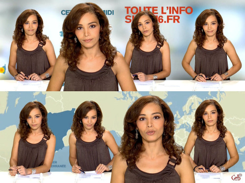 Aida Touihri sexy et radieuse expose son lumineux charme mediterraneen dans 66 Minutes - Photo 010