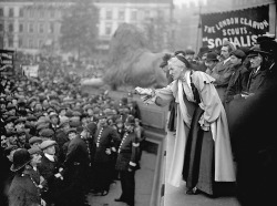  Charlotte Despard, suffragette, prison veteran,