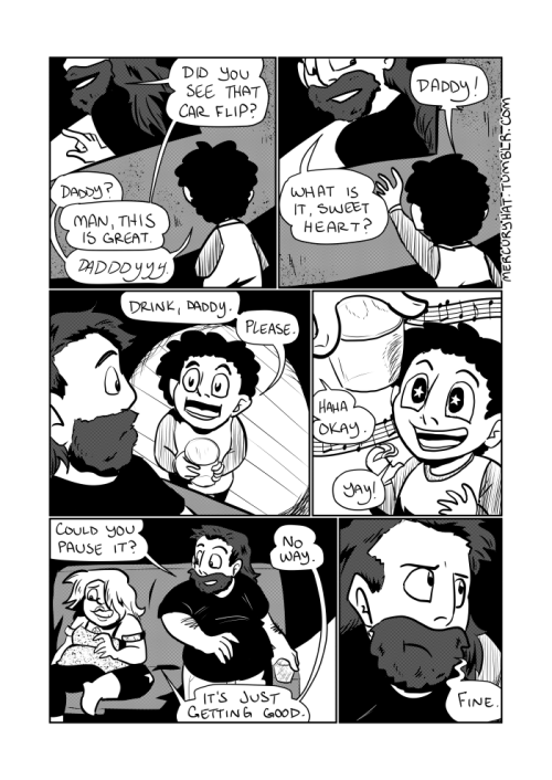 mercuryhat:I finished my SU fan comic!If it looks weird on Tumblr, it’s on my site, too!