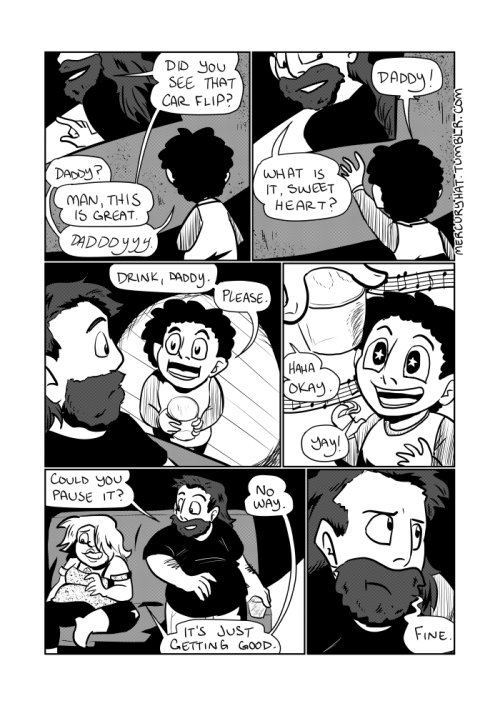 spiderlassie:mercuryhat:I finished my SU fan comic!If it looks weird on Tumblr, it’s on my site, too!  First of all how dare you  T T