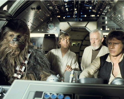 Millennium Falcon, cockpit photos ,Star Wars 1977 @retrostarwarsstrikesback