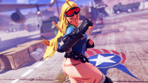 Porn Pics ryuhoshi1977:Cammy’s battle costume in