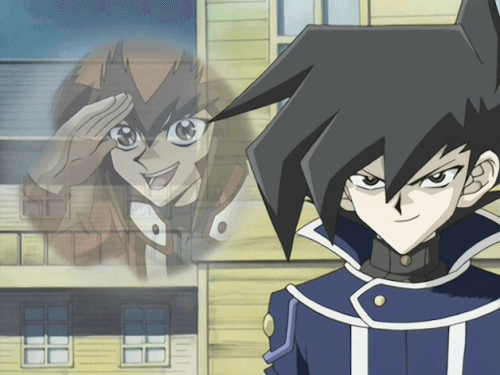 the-gentle-darkness:Jun Manjoume’s Hallucinations of Judai Yuki - Episode 24