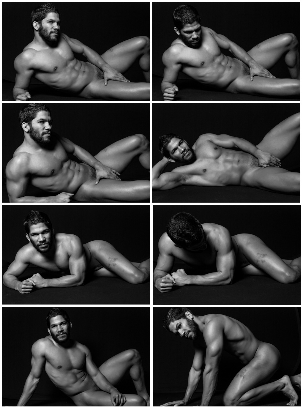 marcusmccormick:  Title: “Silence Nude Art” | Model: David Davila | Ph: Marcus