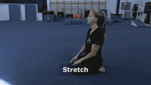 FLIPPIN’ SWEET!A front flip, a.k.a. front tuck, requires strength, flexibility, & determination 
